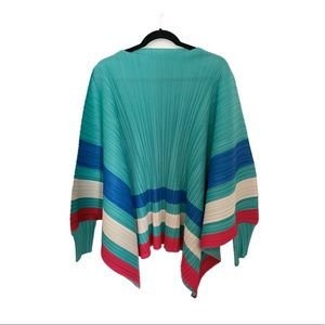 Issey Miyake style top